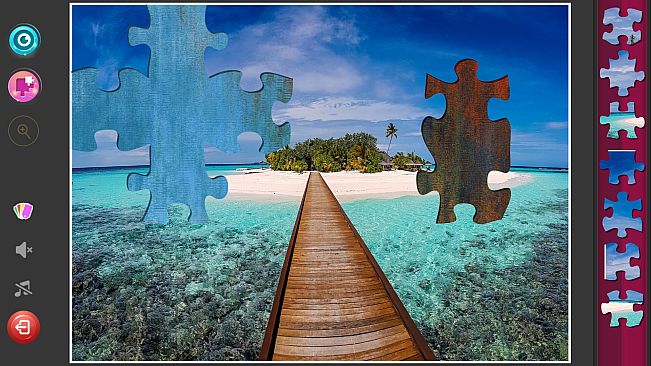 Jigsaw Puzzles for Kids and Adults - Islands