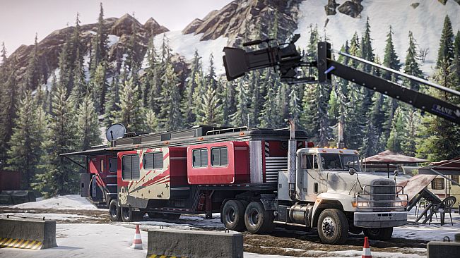 SnowRunner - Season 11: Lights & Cameras