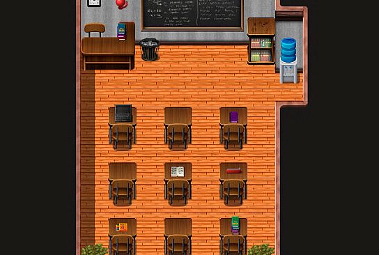 RPG Maker MV - Modern + Study Time MV