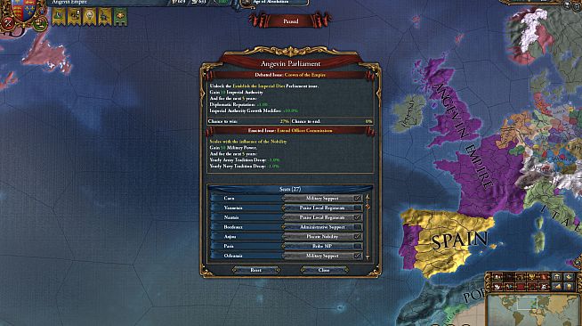 Expansion - Europa Universalis IV: Domination