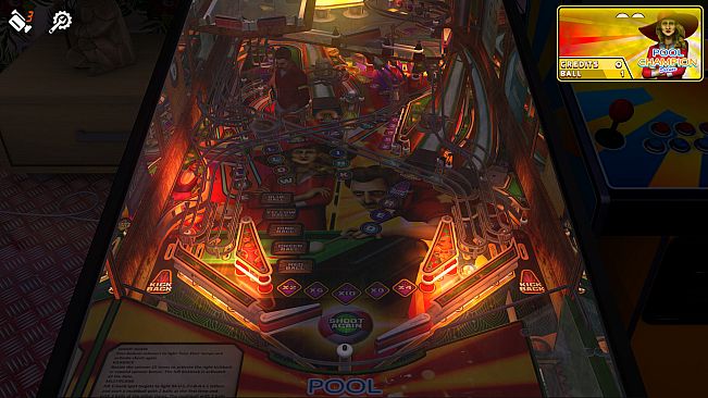 Zaccaria Pinball - Pool Champion Deluxe Pinball Table