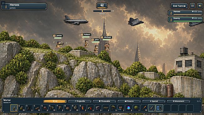 Burrow War