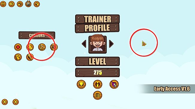 Creature Clicker - Premium Regal Cursor