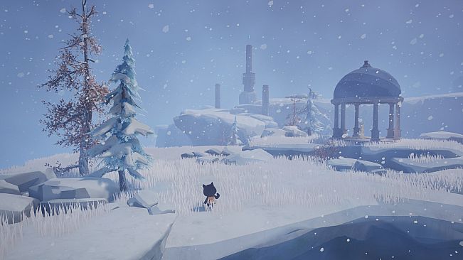 Savi's Tale: When White Petals Fall Like First Snow