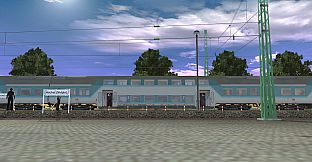 Trainz 2022 DLC - DBuz 747 Passenger Cars