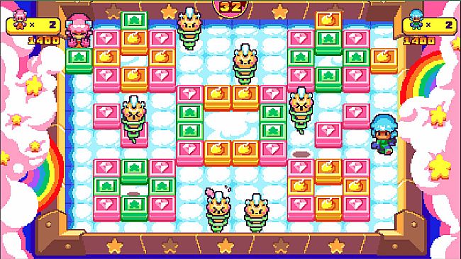 Pushy and Pully in Blockland