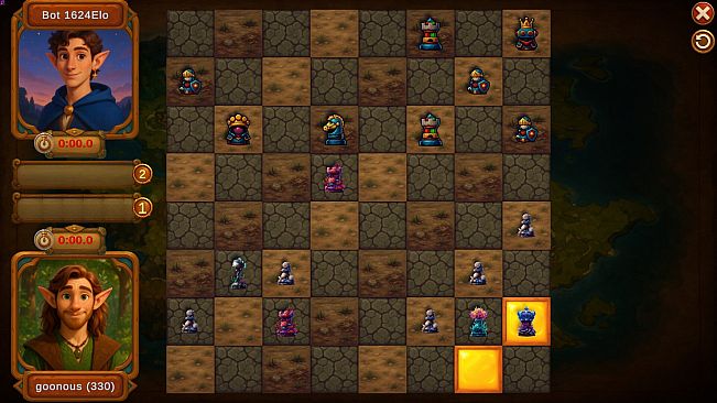 Choc Tactic for Chess Master - Cool Board Game
