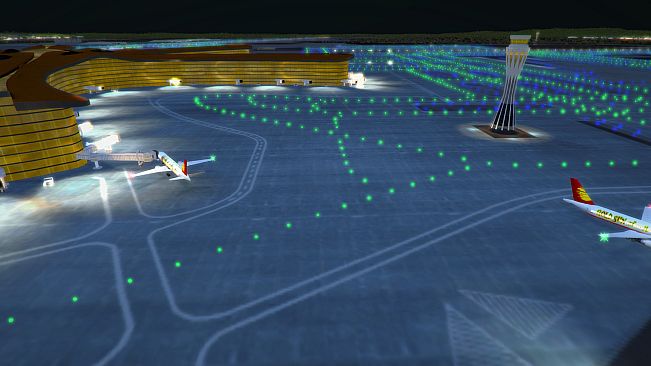 Tower!3D - ZBAD airport