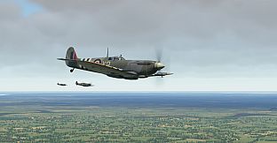 DCS: Spitfire LF Mk. IX Operation Epsom Campaign by B&W Campaigns