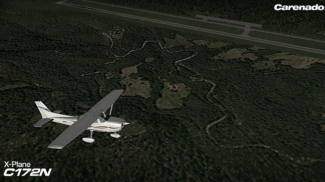 X-Plane 10 AddOn - Carenado - C172N Skyhawk II