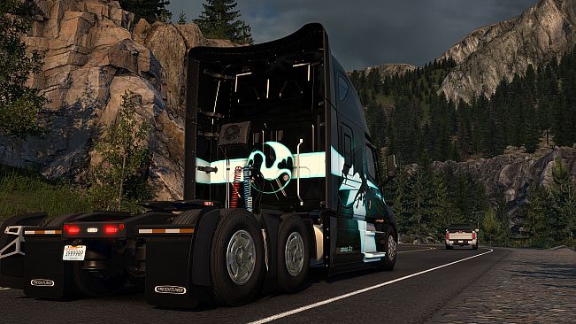 American Truck Simulator - Dragon Truck Design Pack