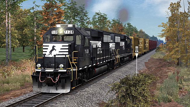 Train Simulator: Norfolk Southern GP60 Loco Add-On