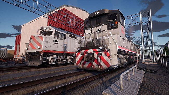 Train Sim World 6: Peninsula Corridor: MP15DC Switcher Loco Add-On