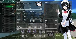 Wizardry: The Five Ordeals - Portrait Pack "Maid Cafe on Electric Street"