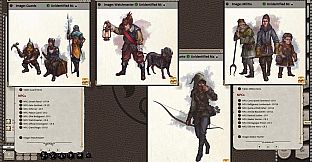 Fantasy Grounds - Game Master's Toolbox: Ultimate NPCs: Warfare 5th Edition