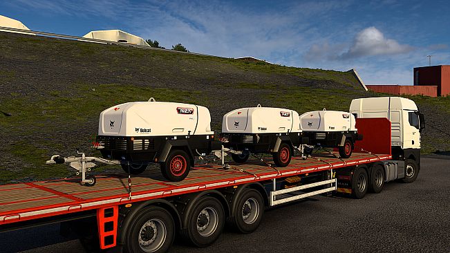 Euro Truck Simulator 2 - Bobcat Cargo Pack