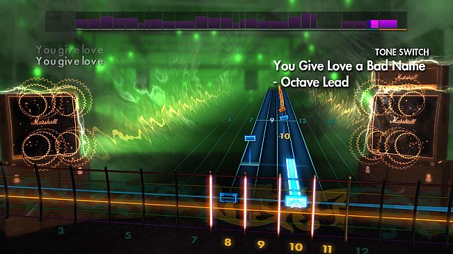 Rocksmith 2014 – Bon Jovi - “You Give Love A Bad Name”