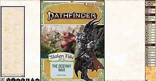 Fantasy Grounds - Pathfinder 2 RPG - Stolen Fate AP 2: The Destiny War