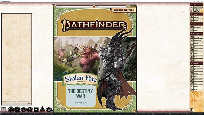 Fantasy Grounds - Pathfinder 2 RPG - Stolen Fate AP 2: The Destiny War
