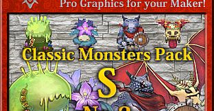RPG Maker MV - TOKIWA GRAPHICS Classic Monsters Pack S No.2