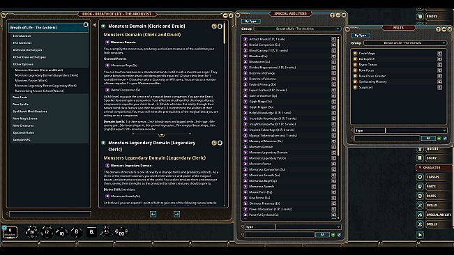 Fantasy Grounds - Breath of Life - The Archivist (PF1E)