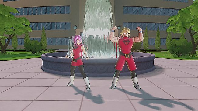 DRAGON BALL XENOVERSE 2 - FUTURE SAGA Chapter 1