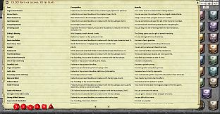 Fantasy Grounds - Feats of Legend: 30 Fey Feats (PFRPG)