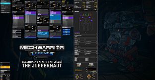 MechWarrior Online - Juggernaut Legendary Mech Pack