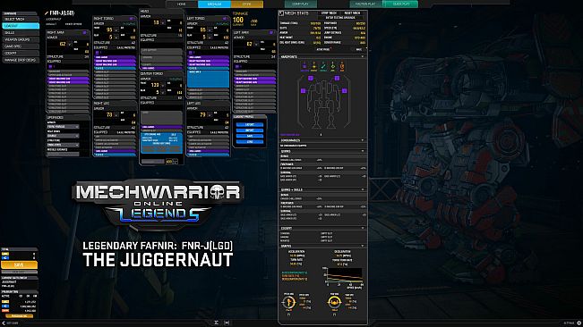 MechWarrior Online - Juggernaut Legendary Mech Pack