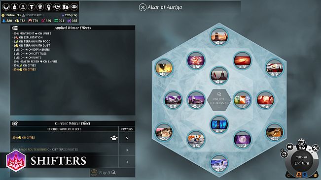 ENDLESS Legend - Shifters