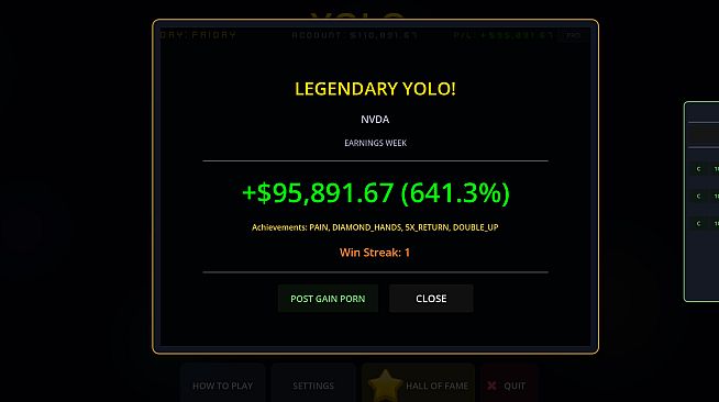 Yolo Mode