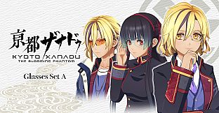 KYOTO XANADU -the Blooming Phantom- - Glasses Set A