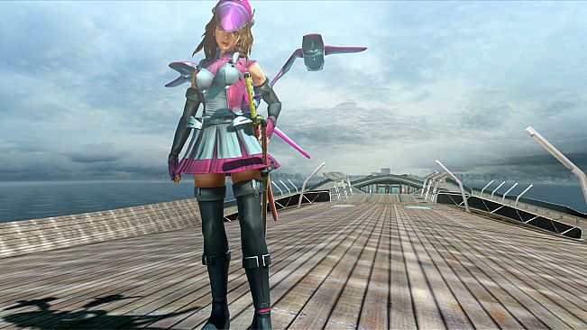 Pale Pink Gullwings & Pale Pink Visor