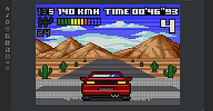 Coloring Game 4 – Demake No.2