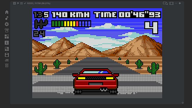 Coloring Game 4 – Demake No.2