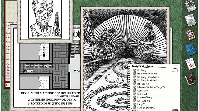 Fantasy Grounds - Call of Cthulhu: Masks of Nyarlathotep