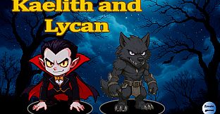 Kaelith and Lycan