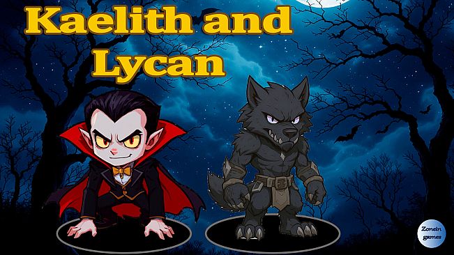 Kaelith and Lycan