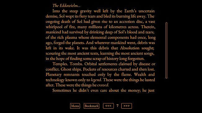 Absolution’s Apple