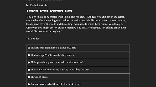 Reckless Space Pirates