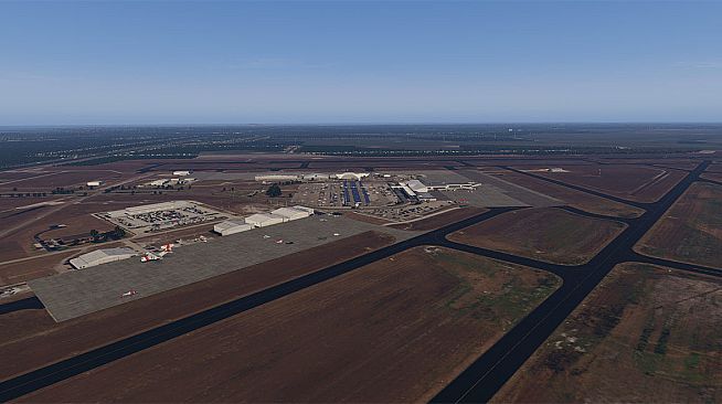 X-Plane 11 - Add-on: Verticalsim - KCRP - Corpus Christi International Airport XP