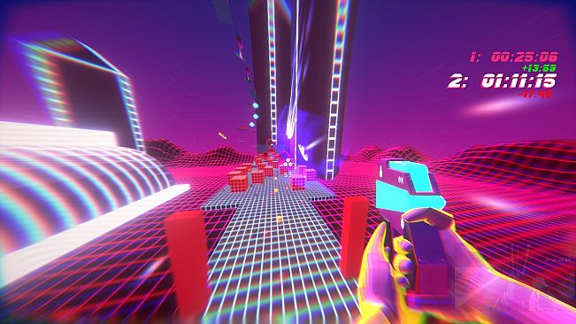 Cybershock: Future Parkour