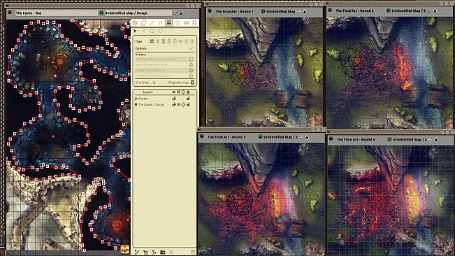 Fantasy Grounds - Cloudcaves