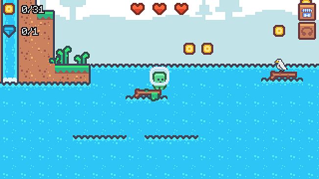 Bubble's Adventure 泡泡人大冒险