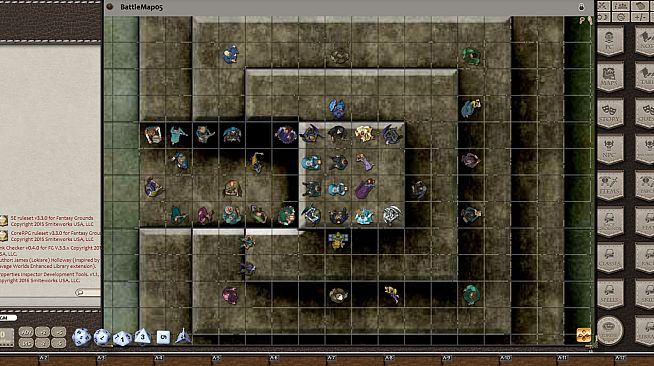 Fantasy Grounds - NPCs: Nobles (Token Pack)