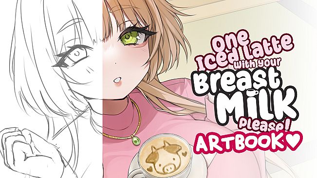 One Iced Latte With Your Breast Milk, Please! ~ ArtBook ~ [Tip Box] 