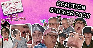 Reaction Sticker Pack - Emotes DLC