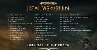 Warhammer Age of Sigmar: Realms of Ruin Soundtrack