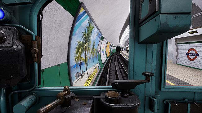 Train Sim World 7: London Underground 1938 Stock EMU Add-On