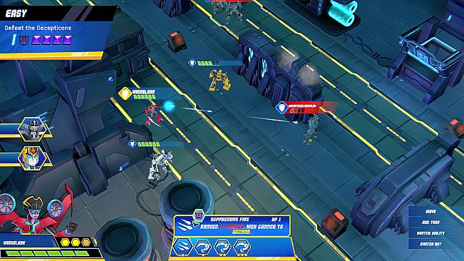 TRANSFORMERS: BATTLEGROUNDS - Shattered Spacebridge